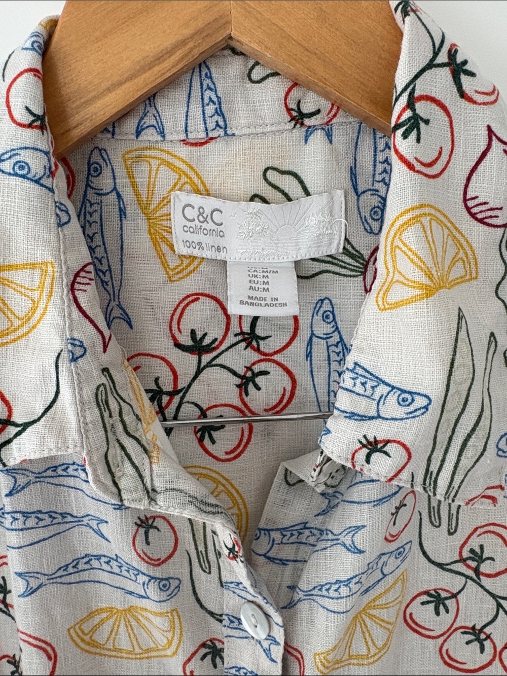 C&C California Linen Blouse